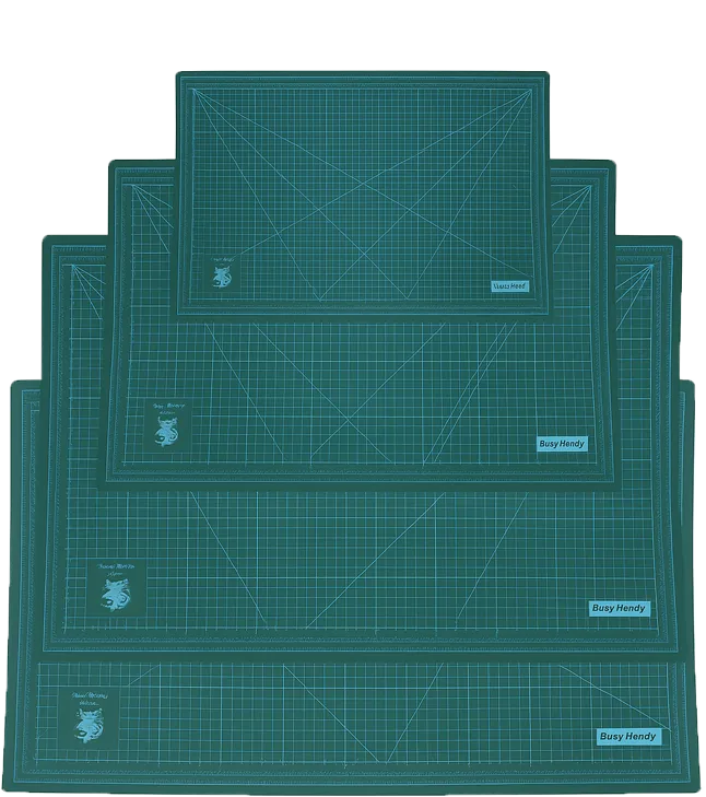 Grid Lines Cutting Mat